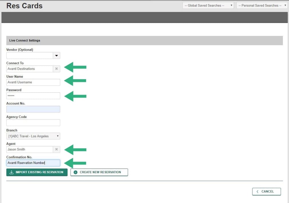 Integrating your Itinerary Management Tools with Avanti Destinations